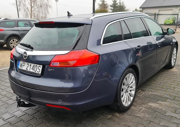 Opel Insignia cena 22900 przebieg: 265000, rok produkcji 2009 z Płock małe 497